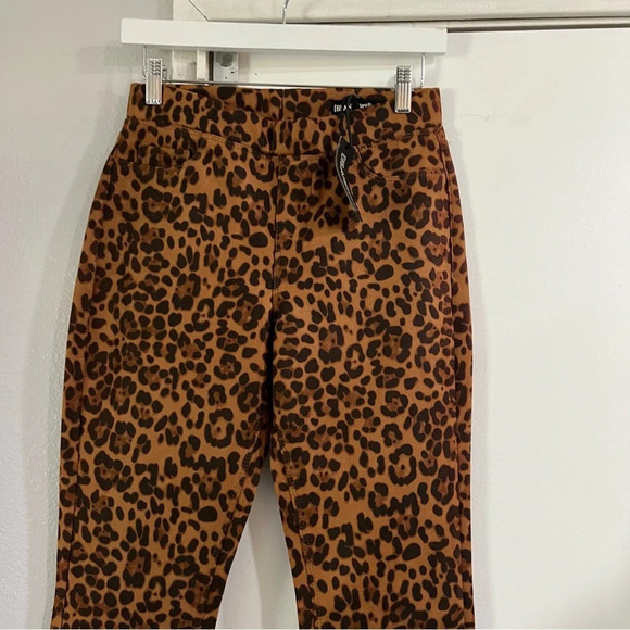 Blank NYC Leopard Print Faux Suede Flare Leg , Pull-on Pants - Picture 5 of 14
